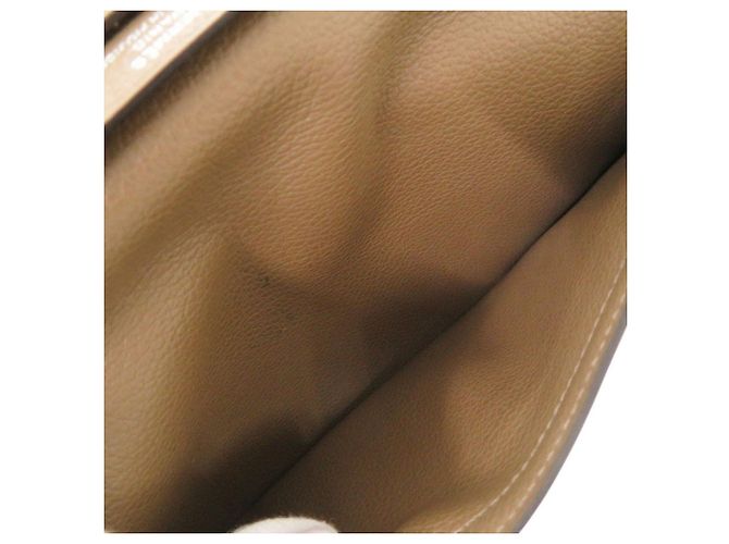 Hermès Hermes Citizen Twill Evercolor Brown Wallet - view 5