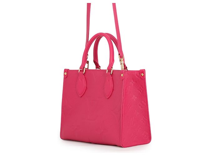 Borsa Louis Vuitton Monogram Empreinte OnTheGo PM - vista 2