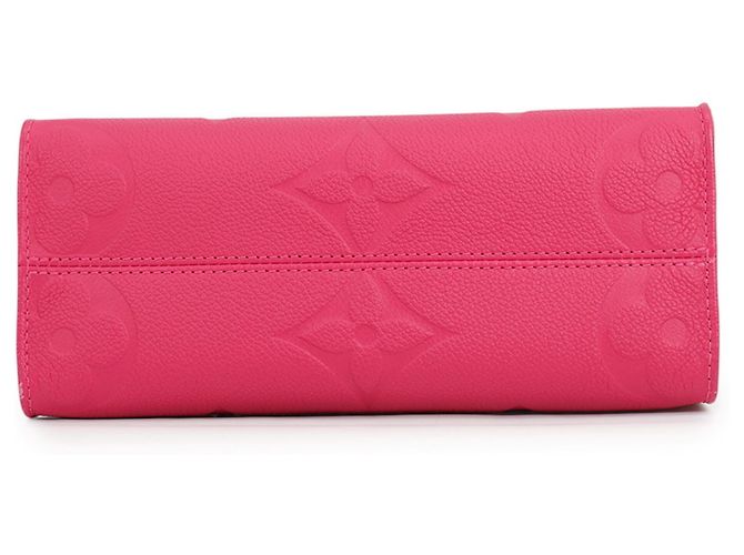 Borsa Louis Vuitton Monogram Empreinte OnTheGo PM - vista 3
