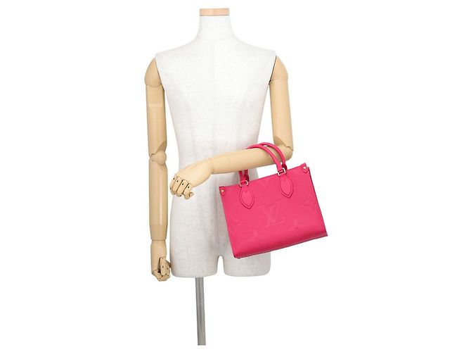Borsa Louis Vuitton Monogram Empreinte OnTheGo PM - vista 4