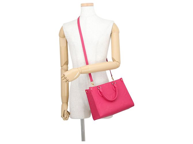 Borsa Louis Vuitton Monogram Empreinte OnTheGo PM - vista 5
