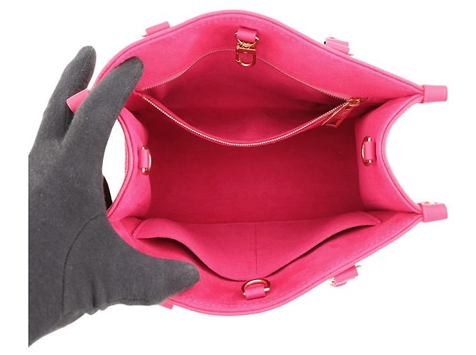 Borsa Louis Vuitton Monogram Empreinte OnTheGo PM - vista 6