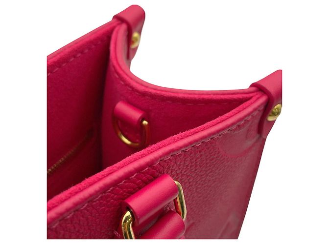 Borsa Louis Vuitton Monogram Empreinte OnTheGo PM - vista 7