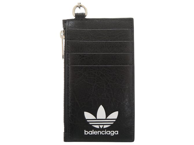 Portafoglio a Spalla in Pelle Balenciaga x Adidas Collaboration - vista 2