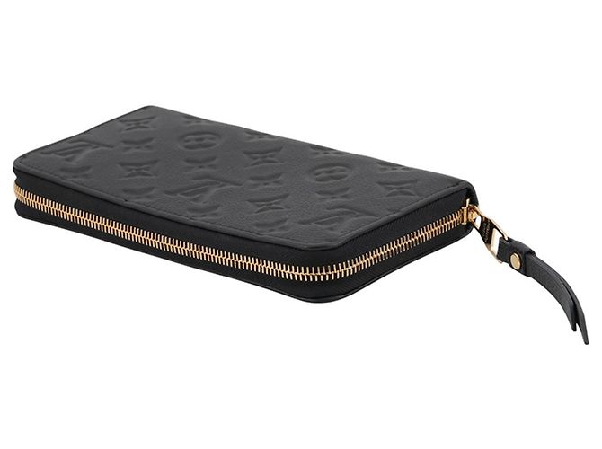 Louis Vuitton Monogram Empreinte Zippy Wallet Schwarz - Ansicht 2