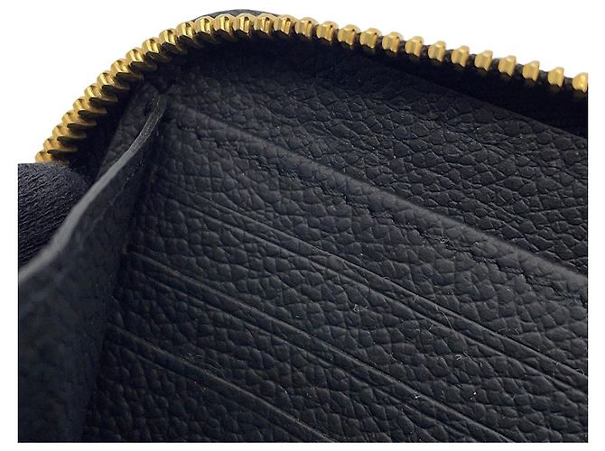 Louis Vuitton Monogram Empreinte Zippy Wallet Schwarz - Ansicht 5