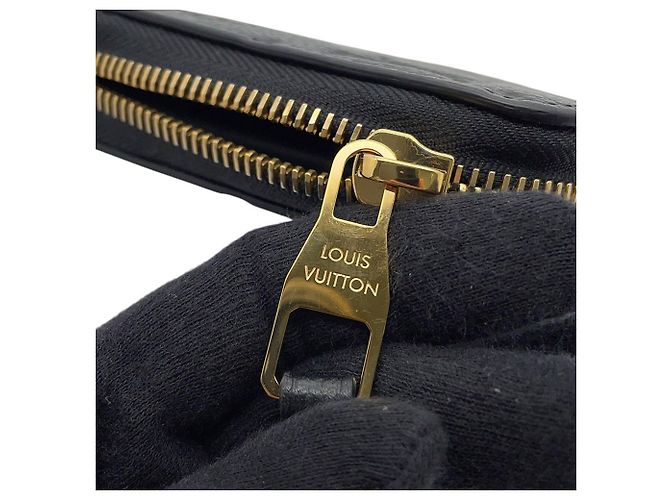 Louis Vuitton Monogram Empreinte Zippy Wallet Schwarz - Ansicht 9
