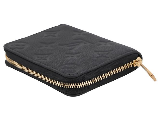 Monedero Zippy Monogram Empreinte Louis Vuitton Negro - vista 2