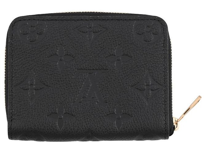 Monedero Zippy Monogram Empreinte Louis Vuitton Negro - vista 3