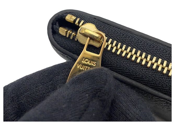 Monedero Zippy Monogram Empreinte Louis Vuitton Negro - vista 5