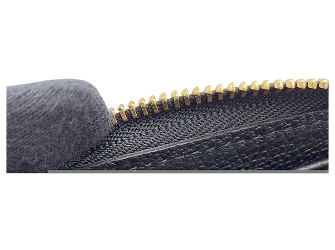 Monedero Zippy Monogram Empreinte Louis Vuitton Negro - vista 6