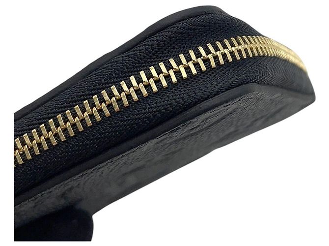 Monedero Zippy Monogram Empreinte Louis Vuitton Negro - vista 7
