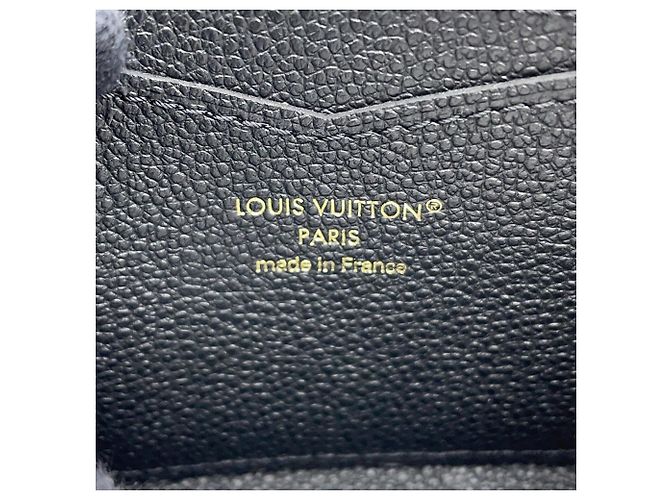Monedero Zippy Monogram Empreinte Louis Vuitton Negro - vista 8