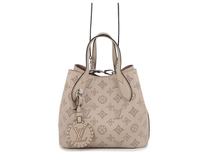 Borsa Louis Vuitton Monogram Mahina Blossom PM - vista 2