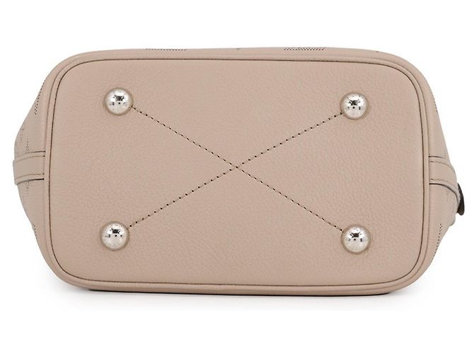 Borsa Louis Vuitton Monogram Mahina Blossom PM - vista 4