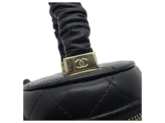Borsa Mini Vanity Chanel Nero - vista 10