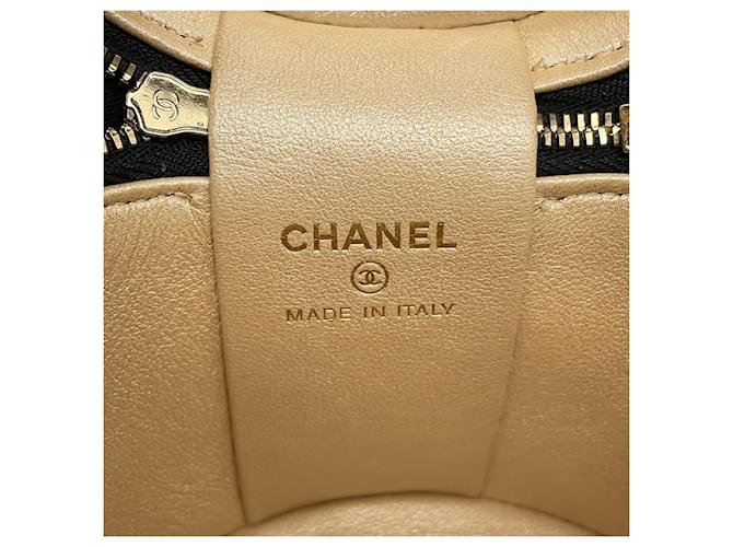 Borsa Mini Vanity Chanel Nero - vista 13