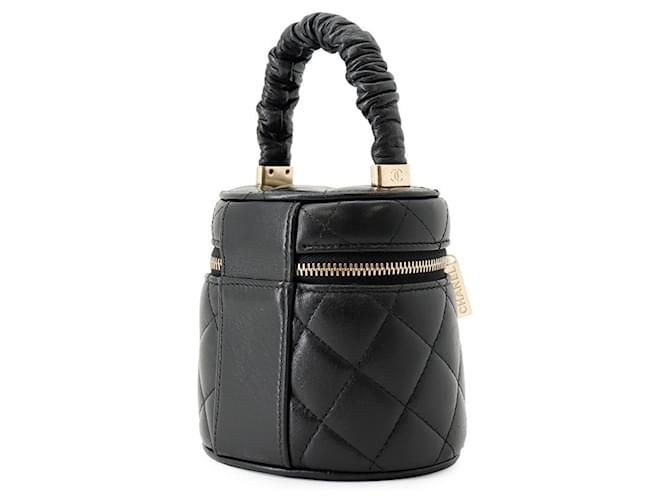 Borsa Mini Vanity Chanel Nero - vista 2