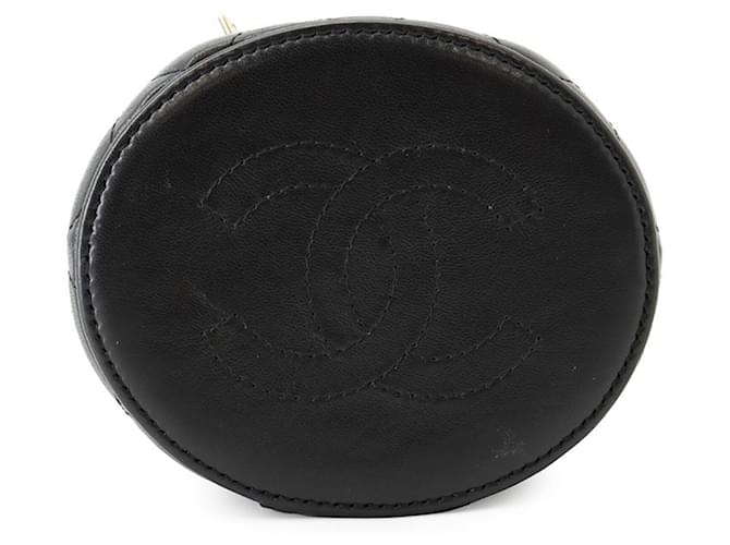 Borsa Mini Vanity Chanel Nero - vista 3
