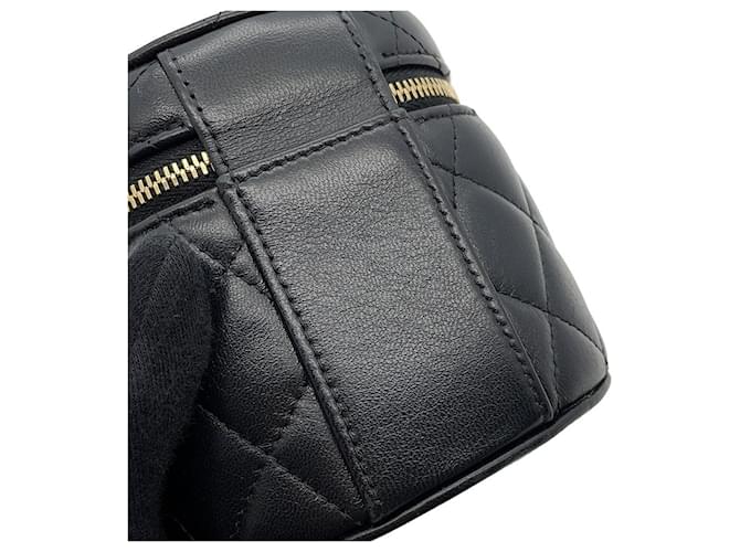 Borsa Mini Vanity Chanel Nero - vista 6