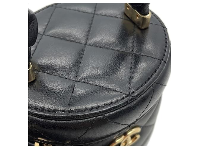 Borsa Mini Vanity Chanel Nero - vista 7