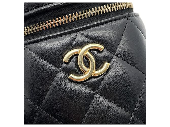 Borsa Mini Vanity Chanel Nero - vista 9