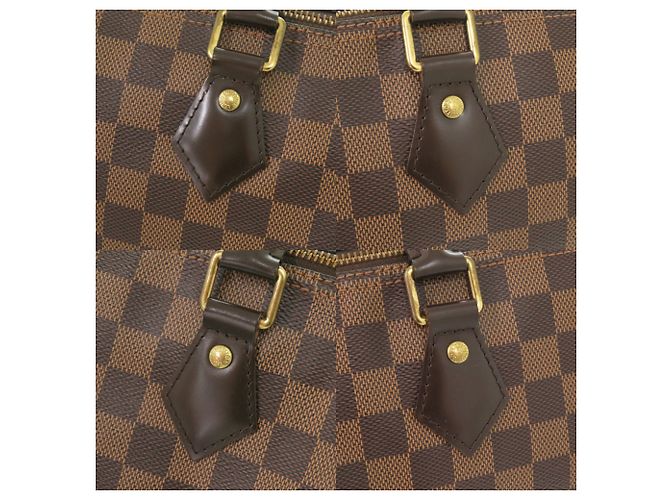 Borsa Louis Vuitton Speedy 25 Damier Marrone Damier ebene - vista 6