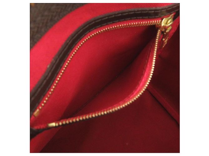 Borsa Louis Vuitton Speedy 25 Damier Marrone Damier ebene - vista 8