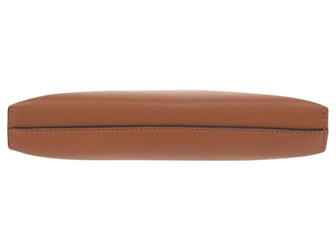 Pouch Loewe Anagram T Marrone - vista 3