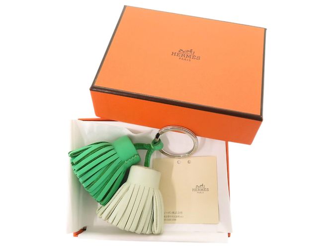 Hermès Portachiavi Hermes Carmen Unodos Multicolore - vista 2