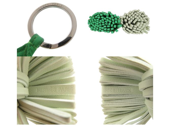 Hermès Portachiavi Hermes Carmen Unodos Multicolore - vista 4