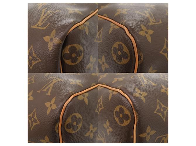 Keepall Borsa Boston Monogram Louis Vuitton Marrone Monogramma - vista 4