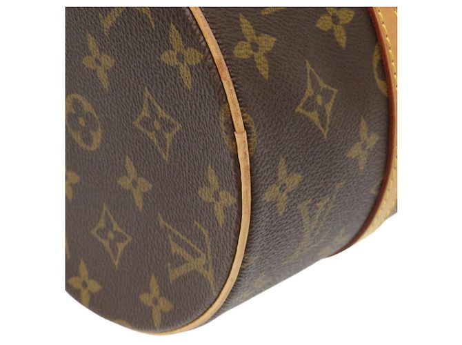 Borsa a mano Louis Vuitton Papillon 30 Marrone Monogramma - vista 5