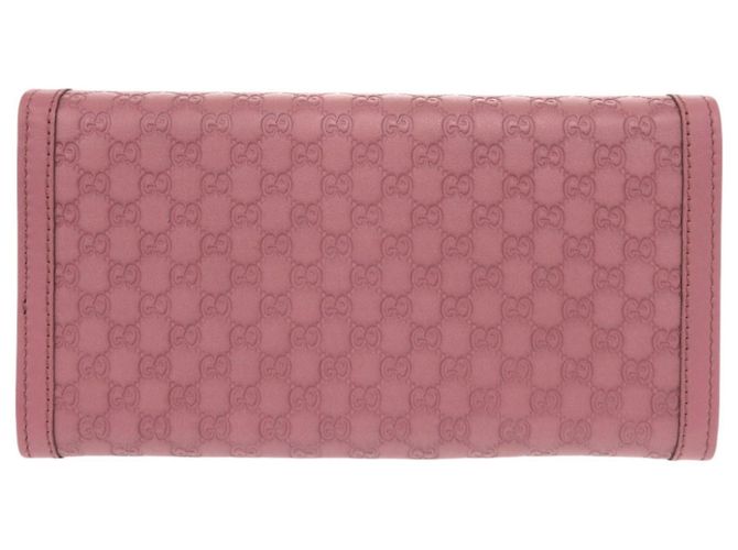 Gucci Interlocking G Sukey Langbörse Lila - Ansicht 3