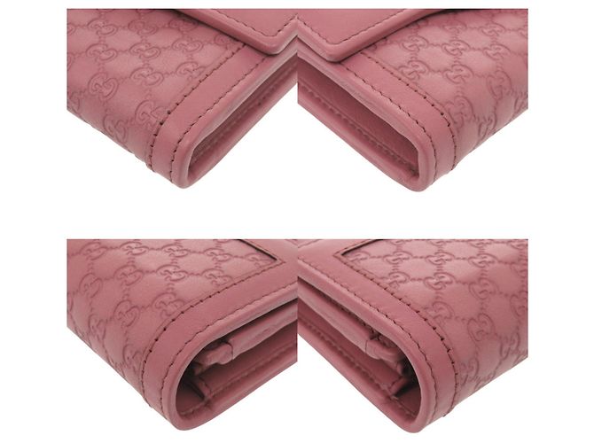 Gucci Interlocking G Sukey Langbörse Lila - Ansicht 4