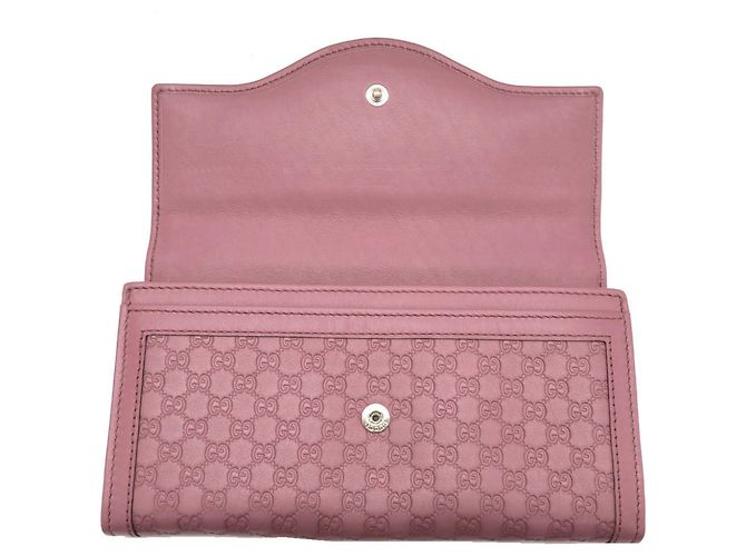 Gucci Interlocking G Sukey Langbörse Lila - Ansicht 5
