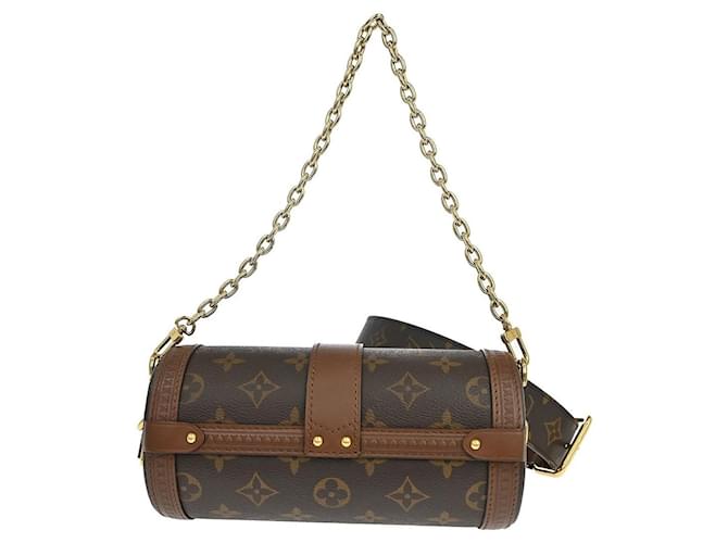 Louis Vuitton Papillon Trunk Monogram Canvas Marrone - vista 2