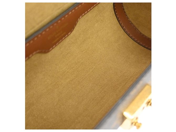 Louis Vuitton Papillon Trunk Monogram Canvas Marrone - vista 3