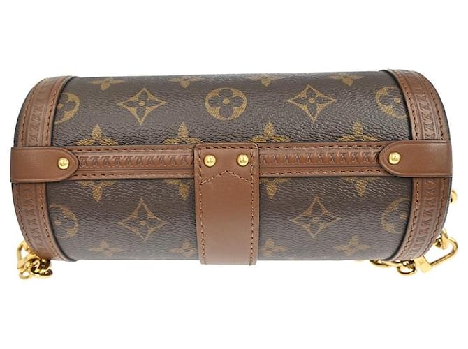Louis Vuitton Papillon Trunk Monogram Canvas Marrone - vista 7