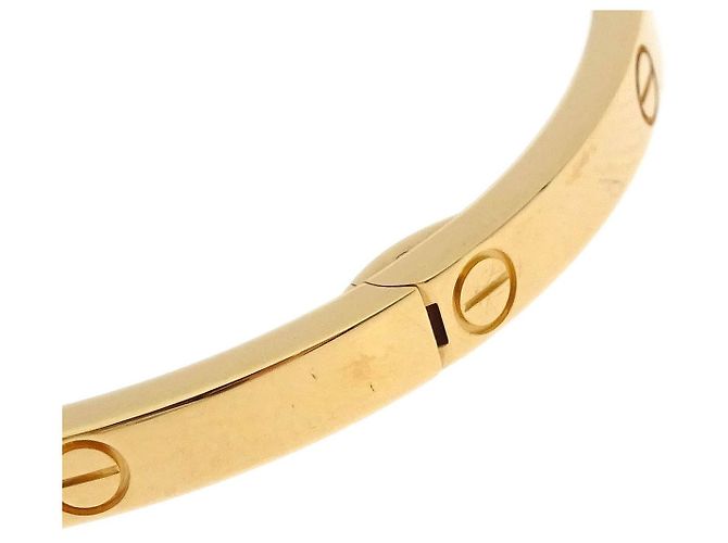 Cartier Love 18K Rose Gold Small D'oro - vista 2