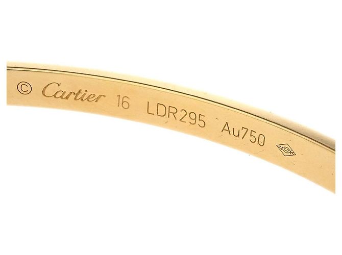 Cartier Love 18K Rose Gold Small D'oro - vista 3
