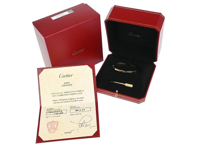 Cartier Love 18K Rose Gold Small D'oro - vista 4