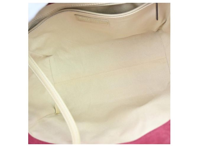 Chanel Reissue Tote aus gestepptem Leder Rot - Ansicht 3