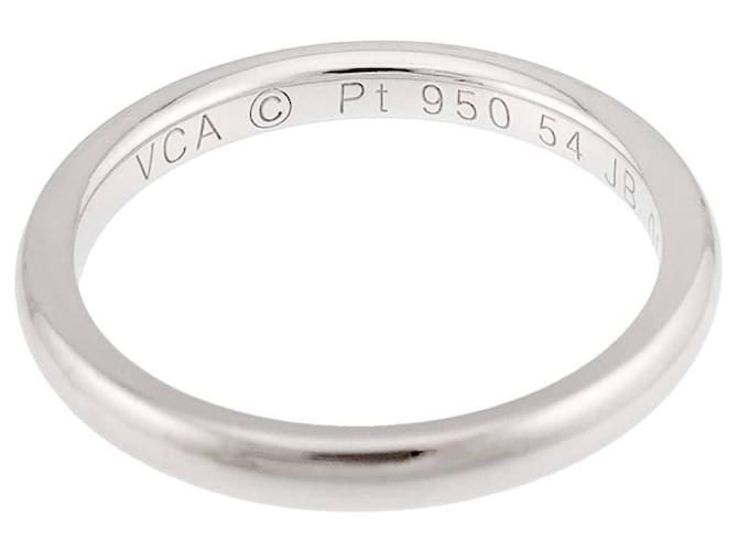 Van Cleef & Arpels Tendrement Platinring - Ansicht 4