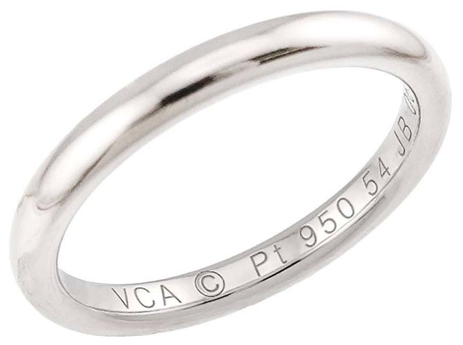 Van Cleef & Arpels Tendrement Platinring - Ansicht 5