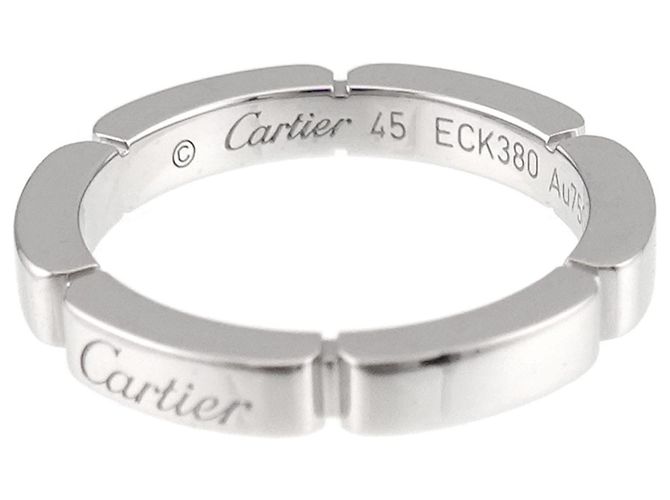 Cartier Maillon Panthère Ring in 18K Weißgold - Ansicht 3