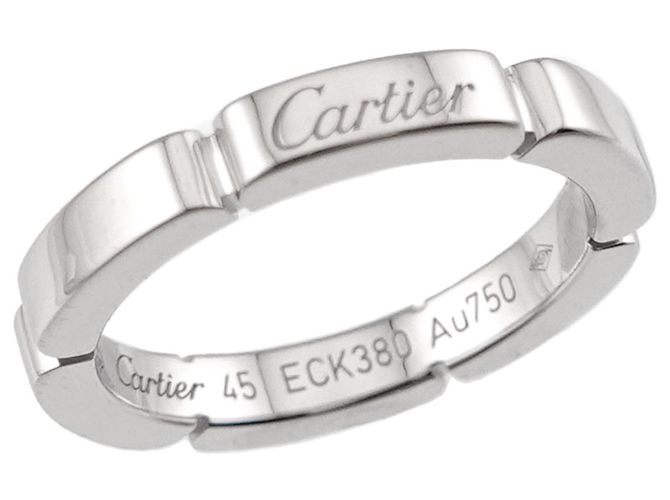 Cartier Maillon Panthère Ring in 18K Weißgold - Ansicht 5