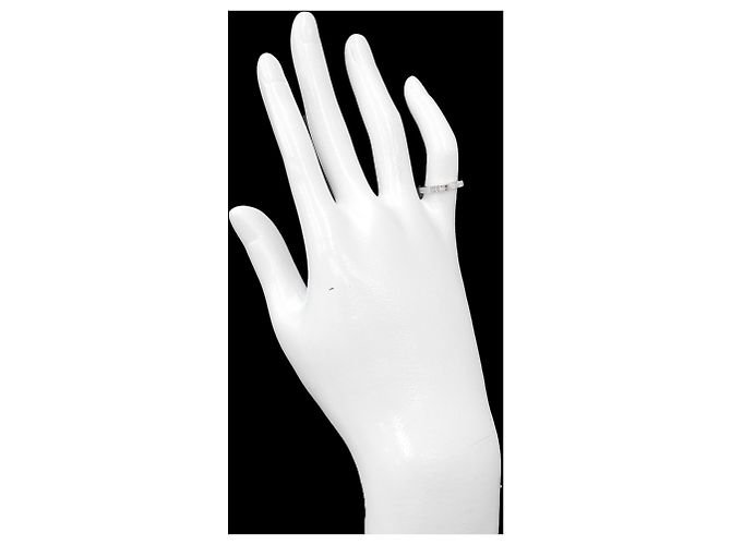 Cartier Maillon Panthère Ring in 18K Weißgold - Ansicht 7