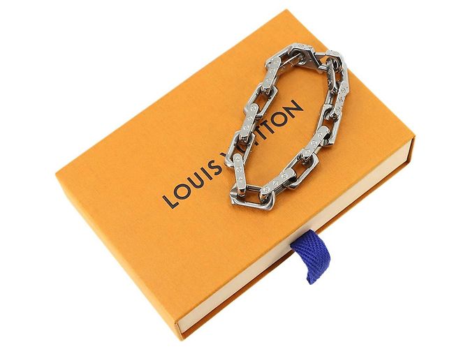 Bracciale a catena Monogram Louis Vuitton Argento - vista 2