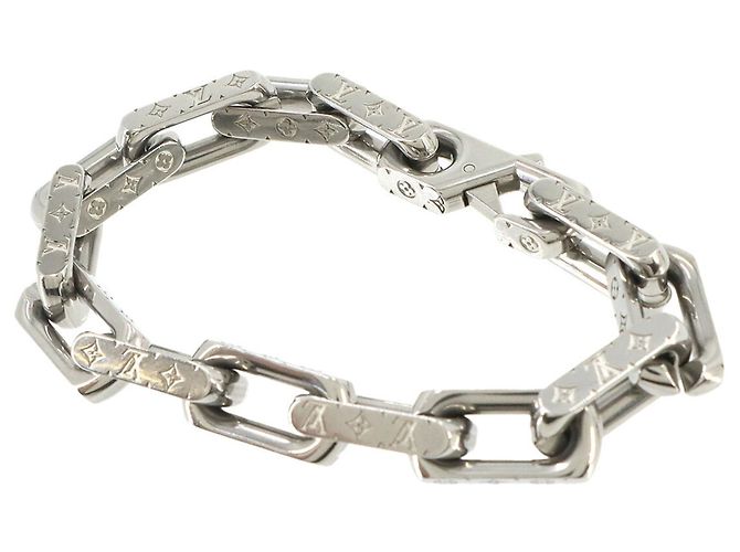 Bracciale a catena Monogram Louis Vuitton Argento - vista 3